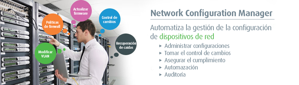 Device Expert - Automatiza la gestión de la configuración de dispotivos de red