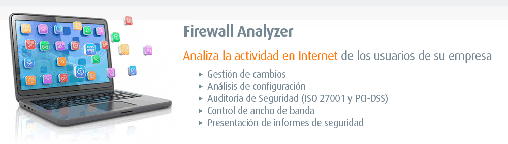 Firewall Analyzer - Analiza la actividad en Internet de los usuarios