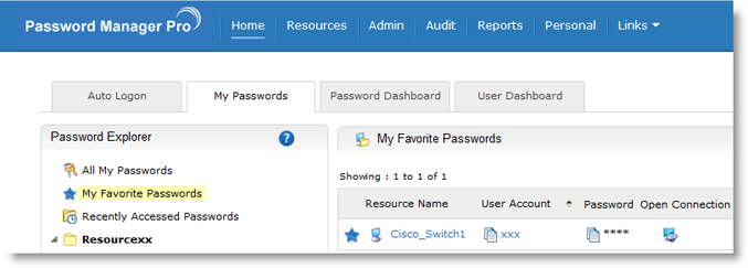 PasswordManager Pro